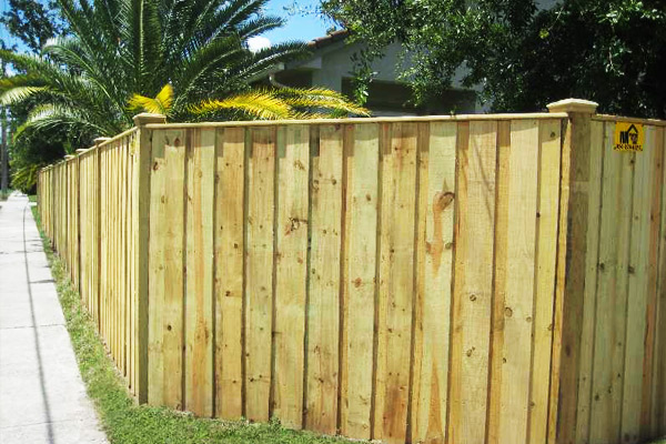 Wood Fence installation broward county
